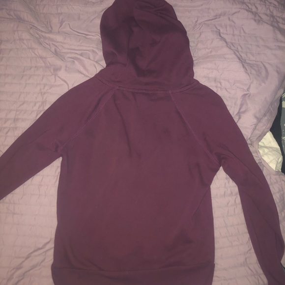 Pink zip up sweatshirt - Picture 5 of 5